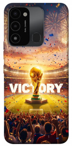 Чехол Football victory для TECNO Spark 8C
