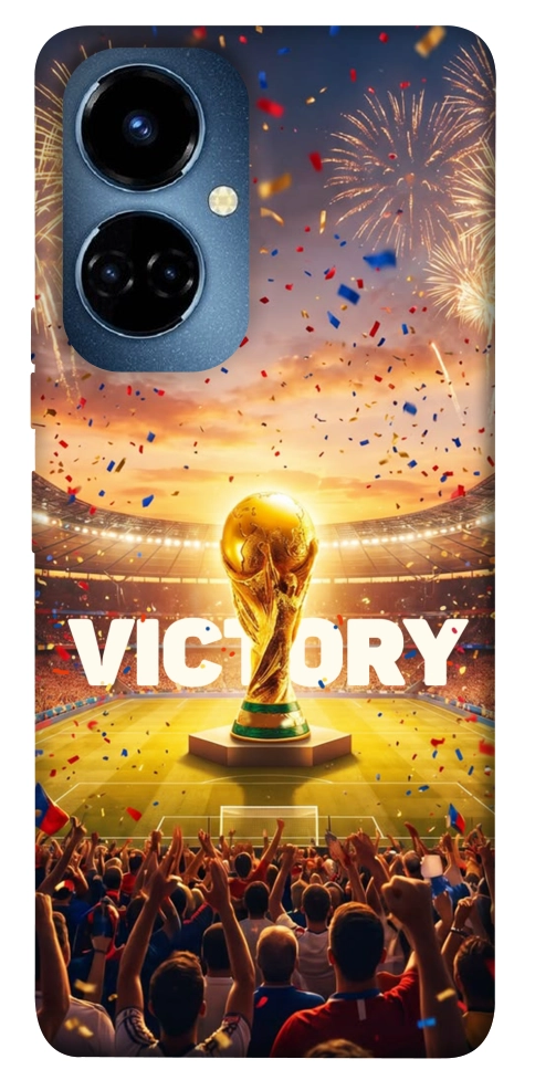 Чехол Football victory для TECNO Camon 19 (CI6n)