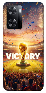 Чехол Football victory для Oppo A57s