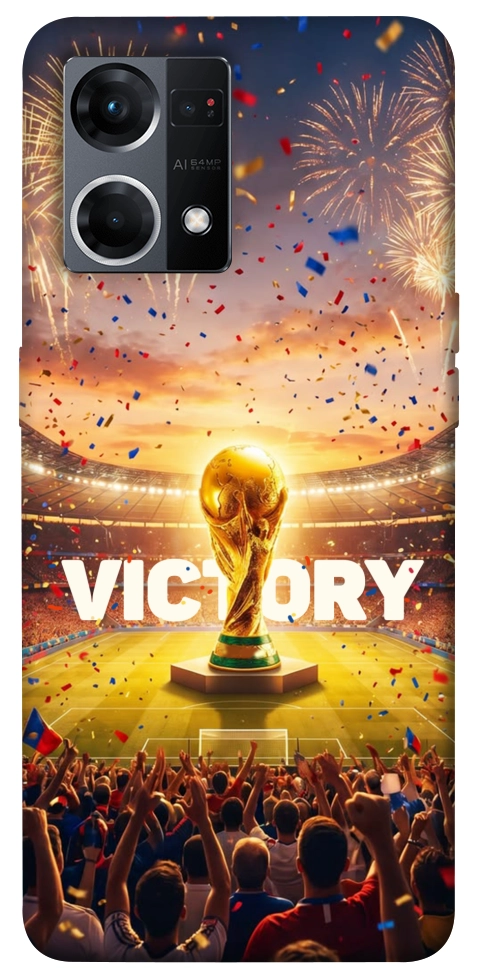 Чехол Football victory для Oppo Reno 7 4G