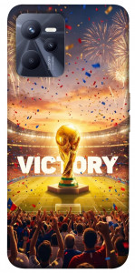 Чехол Football victory для Realme C35