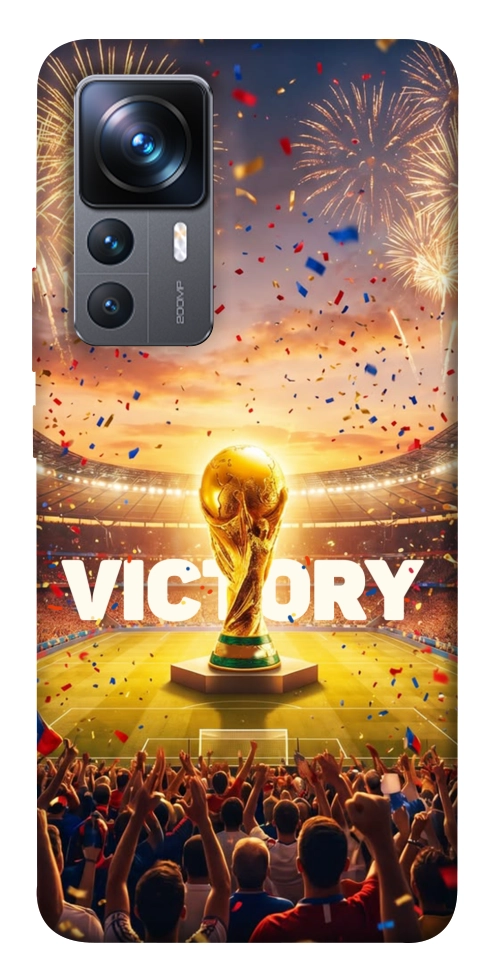 Чехол Football victory для Xiaomi 12T