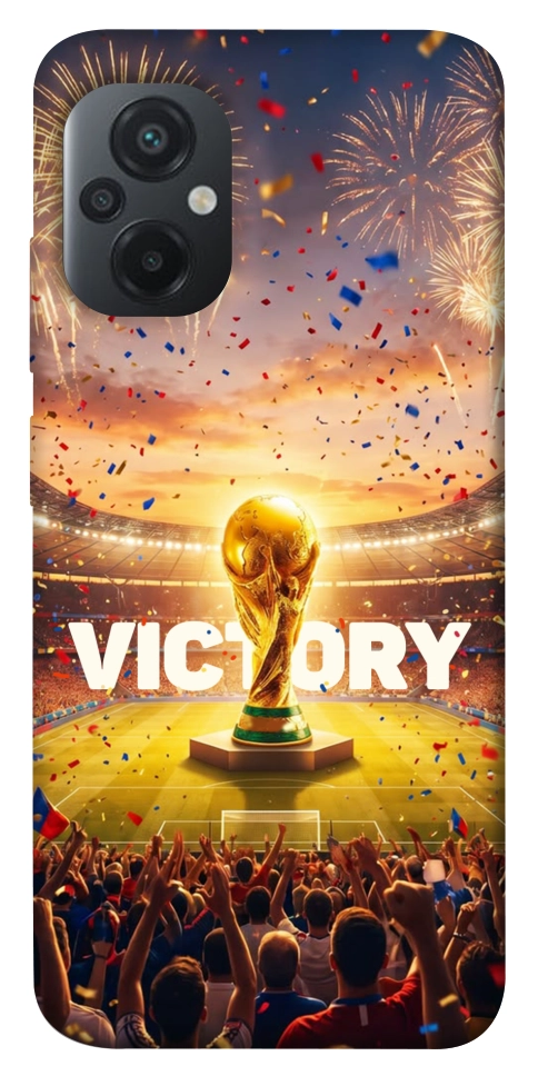 Чохол Football victory для Xiaomi Poco M5