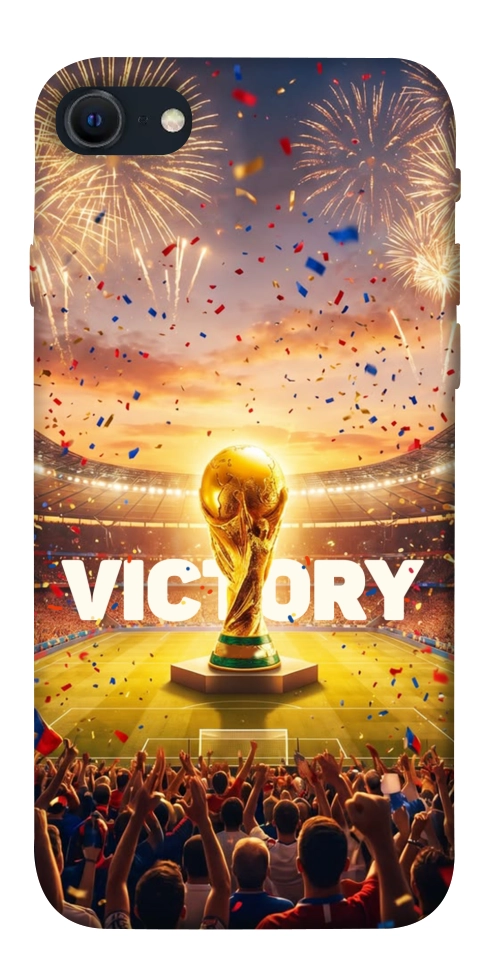 Чехол Football victory для iPhone SE (2022)