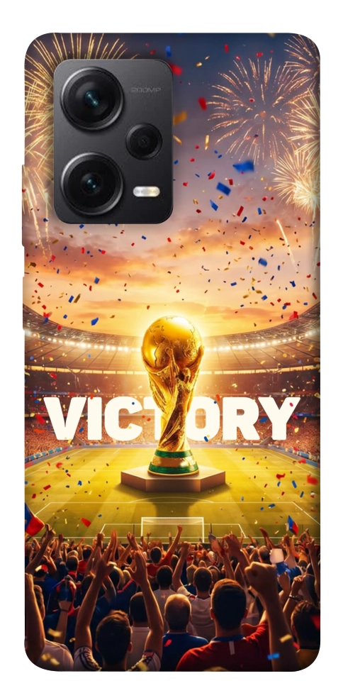 Чехол Football victory для Xiaomi Redmi Note 12 Pro+
