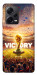 Чехол Football victory для Xiaomi Redmi Note 12 Pro+