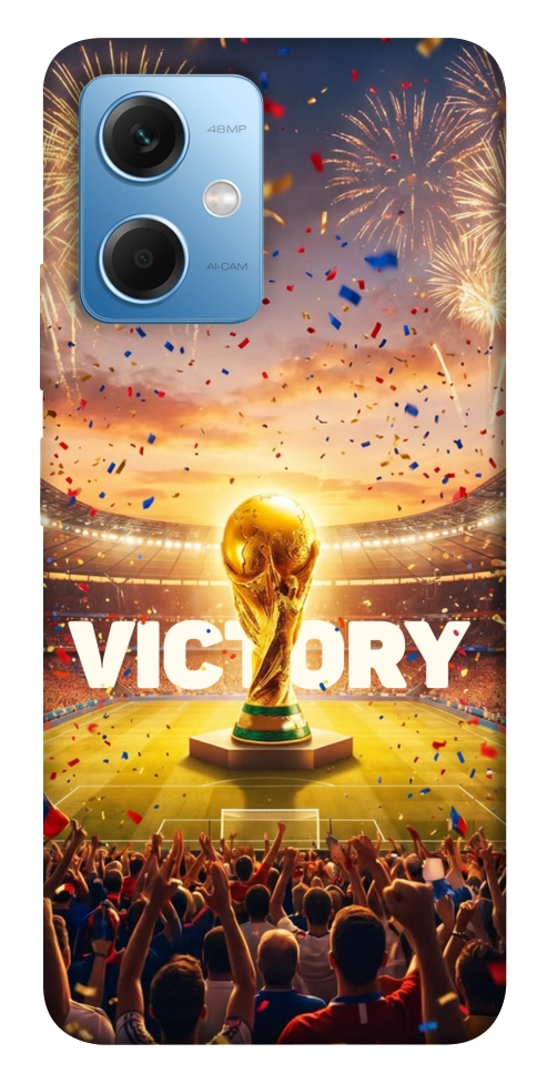 Чехол Football victory для Xiaomi Redmi Note 12 5G