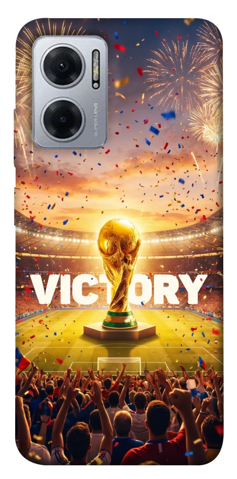 Чехол Football victory для Xiaomi Redmi Note 11E