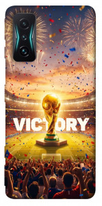 Чехол Football victory для Xiaomi Redmi K50 Gaming