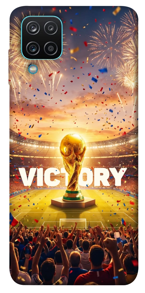 Чехол Football victory для Galaxy M12