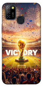 Чохол Football victory для Infinix Hot 10 Lite