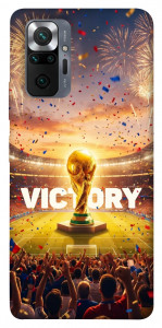 Чехол Football victory для Xiaomi Redmi Note 10 Pro Max