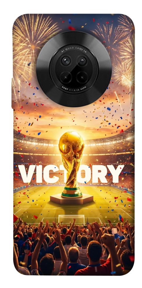 Чохол Football victory для Huawei Y9a
