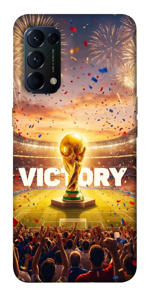 Чехол Football victory для Oppo Reno 5 4G