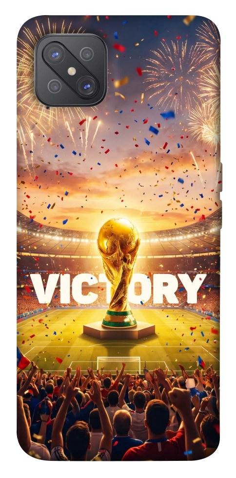 Чехол Football victory для Oppo A92s