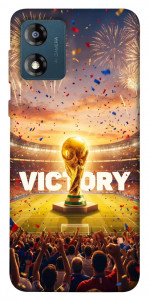 Чохол Football victory для Motorola Moto E13