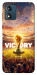Чехол Football victory для Motorola Moto E13