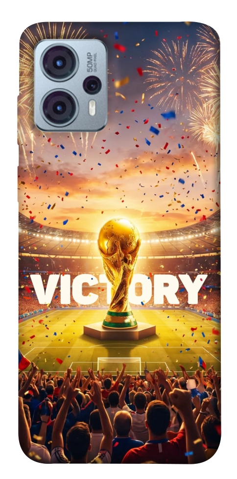 Чехол Football victory для Motorola Moto G23