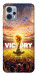 Чехол Football victory для Motorola Moto G23