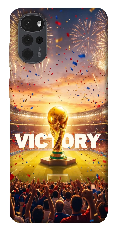 Чехол Football victory для Motorola Moto G22