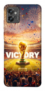 Чехол Football victory для Motorola Moto G32