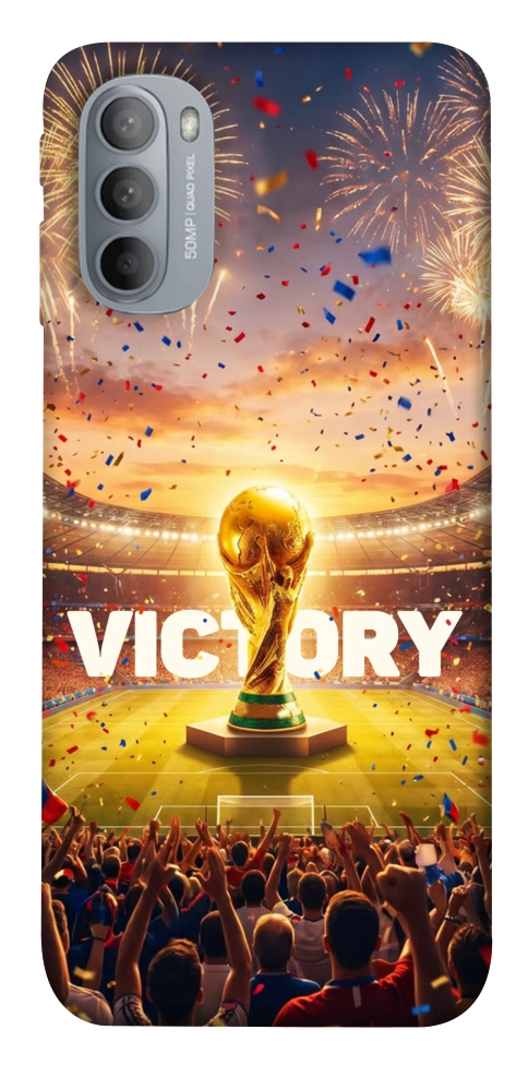 Чохол Football victory для Motorola Moto G31