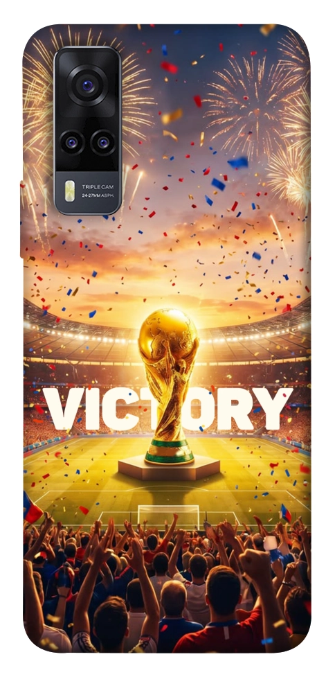 Чехол Football victory для Vivo Y31