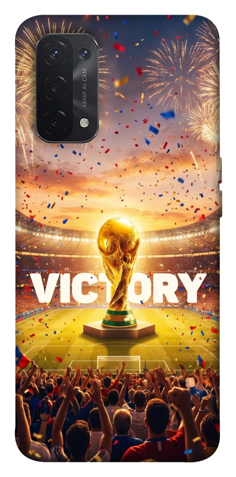 Чохол Football victory для Oppo A74 5G