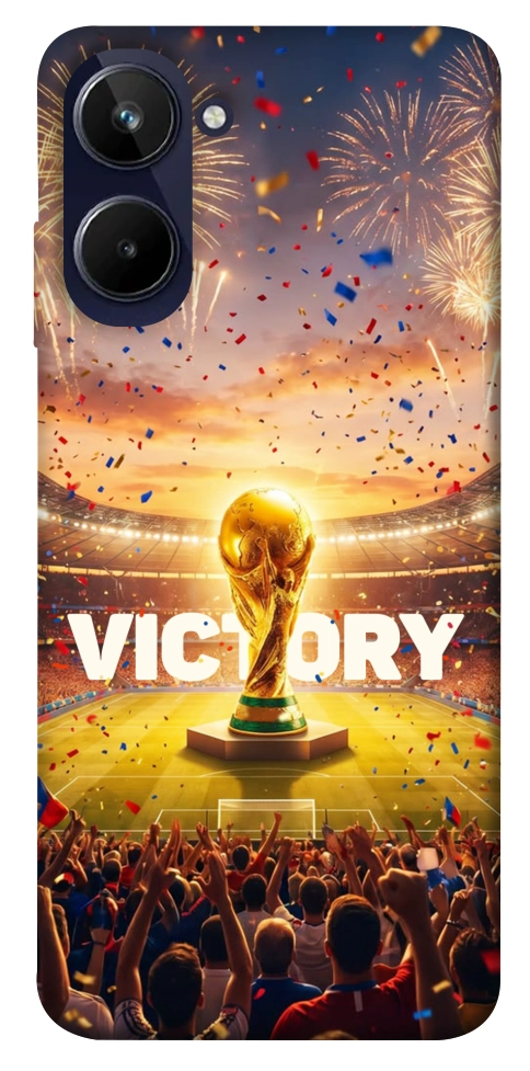 Чехол Football victory для Realme 10 4G