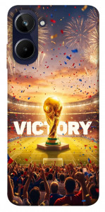 Чехол Football victory для Realme 10 4G