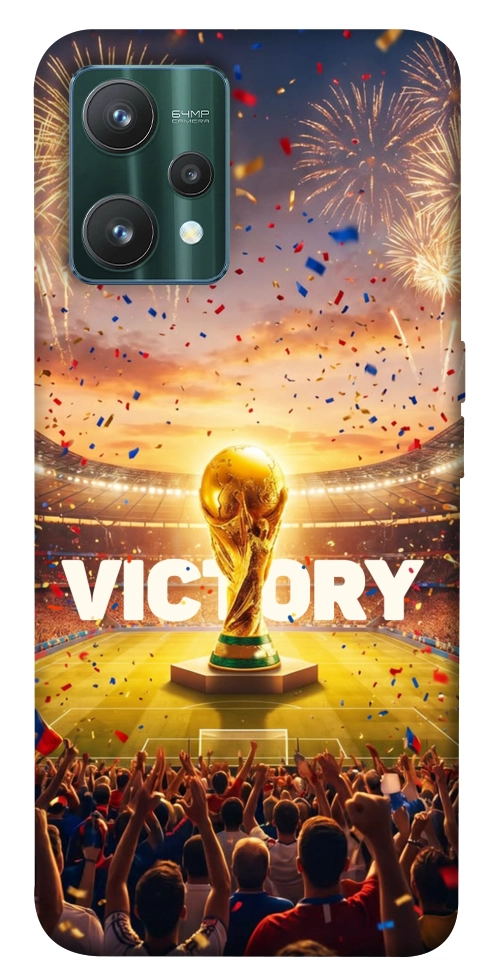 Чехол Football victory для Realme 9 Pro