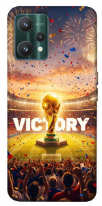 Чехол Football victory для Realme 9 Pro