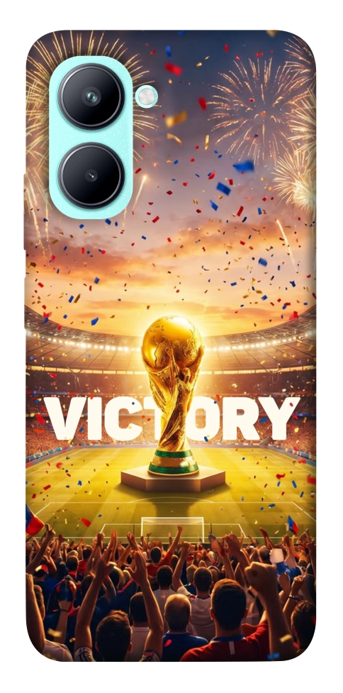Чехол Football victory для Realme C33