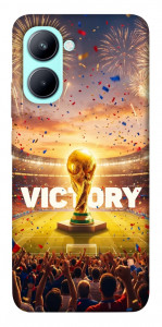 Чехол Football victory для Realme C33