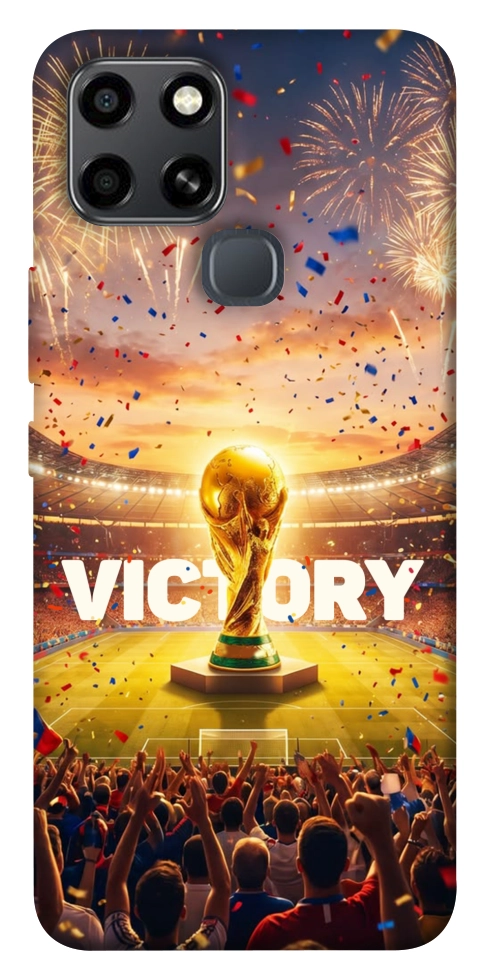 Чехол Football victory для Infinix Smart 6