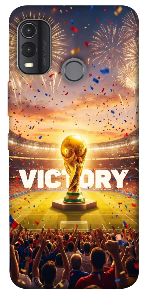 Чехол Football victory для Nokia G11 Plus