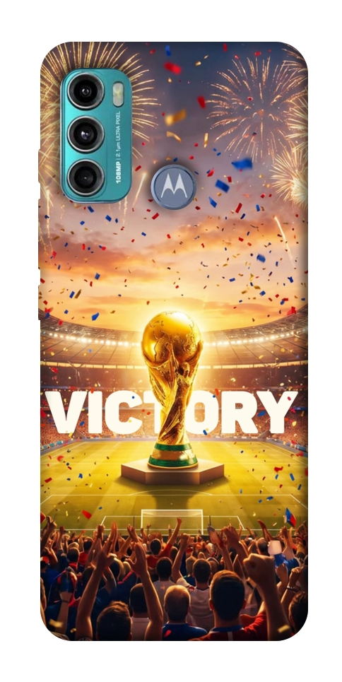Чехол Football victory для Motorola Moto G60