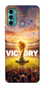 Чехол Football victory для Motorola Moto G60