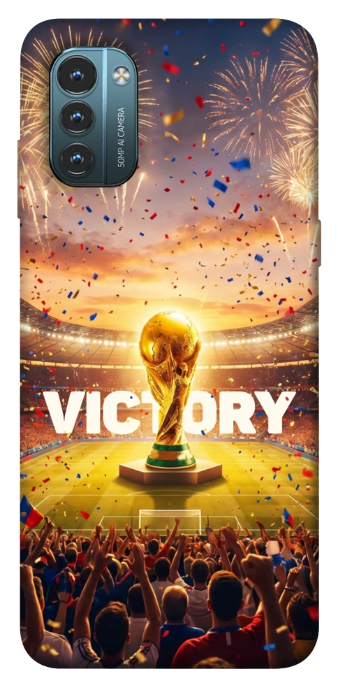 Чехол Football victory для Nokia G21