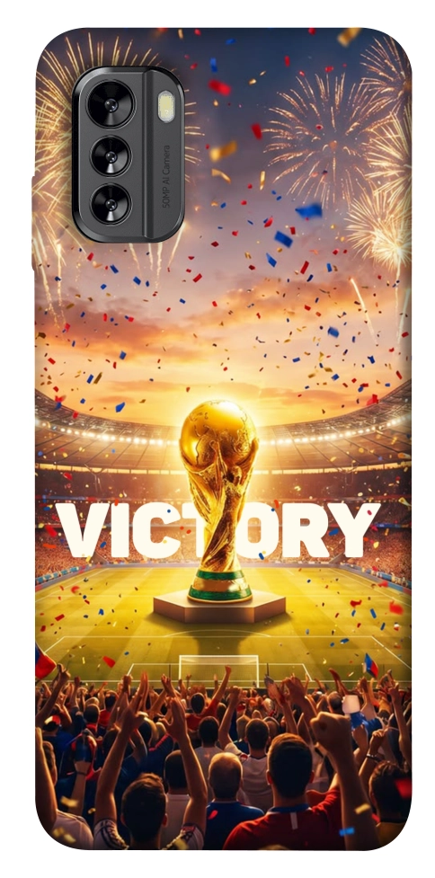 Чехол Football victory для Nokia G60