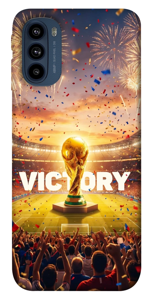 Чехол Football victory для Motorola Moto G41