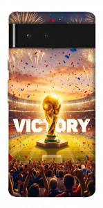 Чехол Football victory для Google Pixel 6