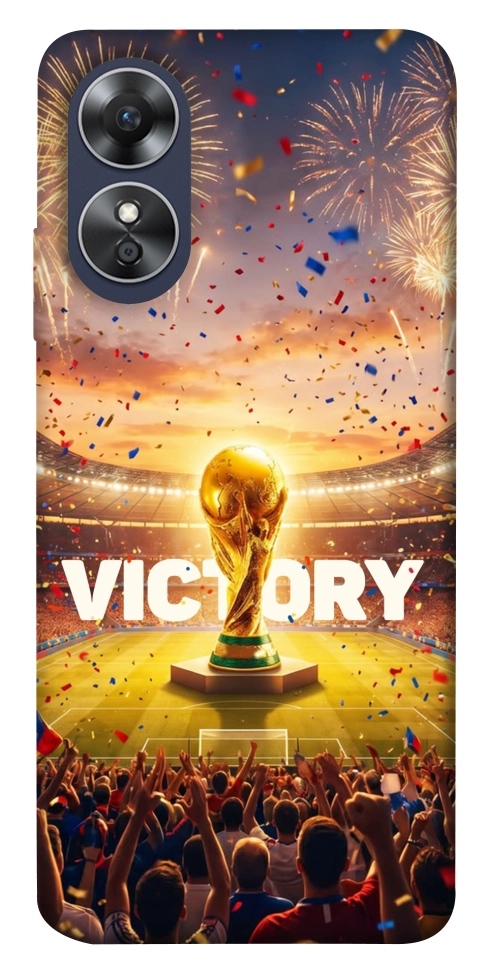 Чехол Football victory для Oppo A17