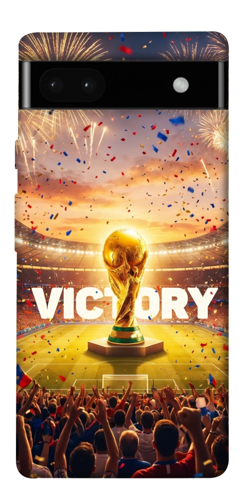 Чехол Football victory для Google Pixel 6A