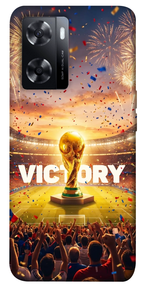 Чехол Football victory для Oppo A77s