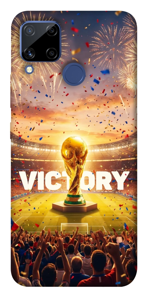 Чехол Football victory для Realme C15