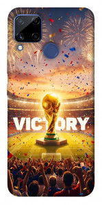 Чехол Football victory для Realme C15