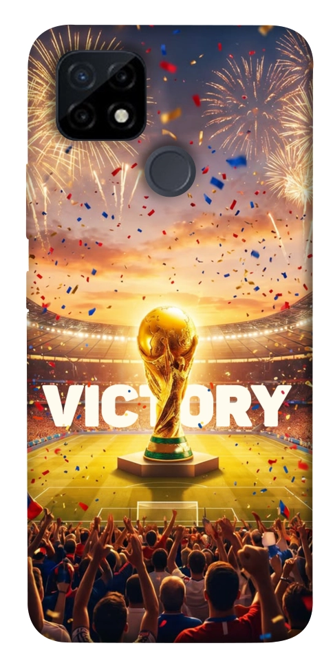 Чехол Football victory для Realme C12