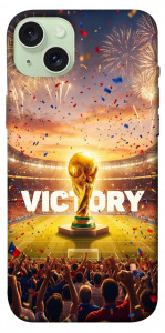 Чохол Football victory для iPhone 15 Plus
