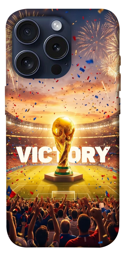 Чехол Football victory для iPhone 15 Pro